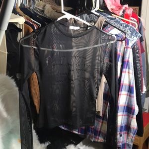 Mesh shirt